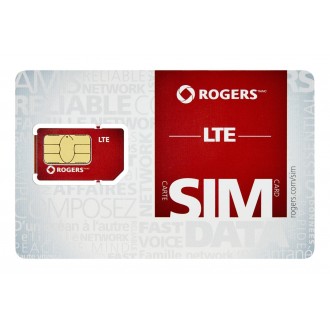 3 in 1 Multi Size Sim Card for Rogers Mobile